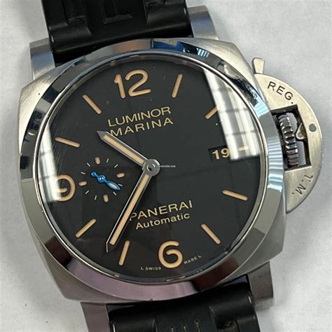 panerai 1312 thickness|officine panerai pam 1312.